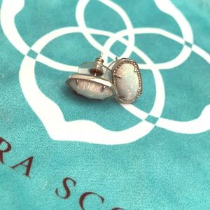 Kendra Scott opal studs
